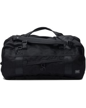 Porter-Yoshida and Co "booth Pack 3way" Duffle Bag - Black