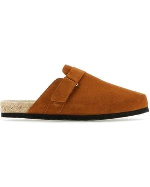 Manebí Slippers - Brown