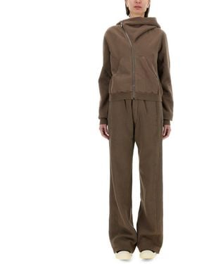 Rick Owens Mountain" Sweatshirt - Brown