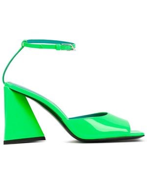 The Attico Sandals - Green
