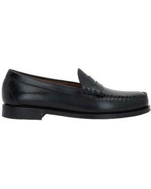 G.H. Bass & Co. Flat Shoes - Black