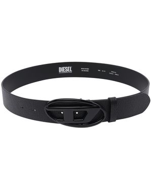 DIESEL B-1Dr Belt - Black