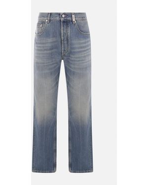 【関税&送料込】Alexander Mcqueen Boyfriend Denim Jeans McQueen Jeans for Men | Online Sale up to 50% off | Lyst