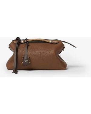 Fendi "by The Way Soft Selleria" Crossbody Bag - Brown