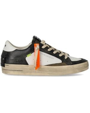 Crime London Sk8 Deluxe And Sneaker - Black