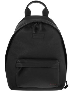 Kiton Deerskin Backpack - Black