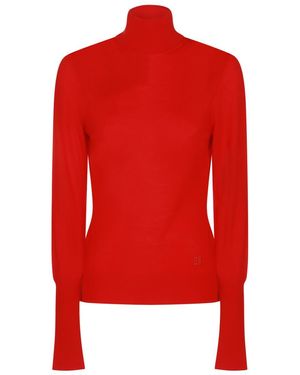 Givenchy Wool Knitwear - Red