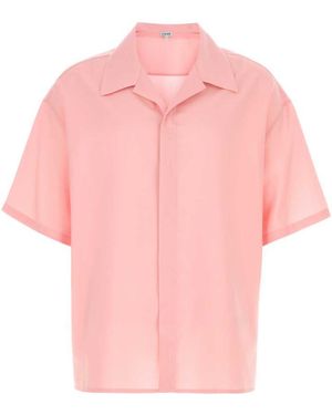 Loewe Wool Shirt - Pink