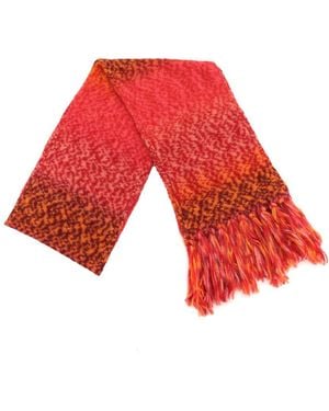 Kangra Cashmere Scarf - Red