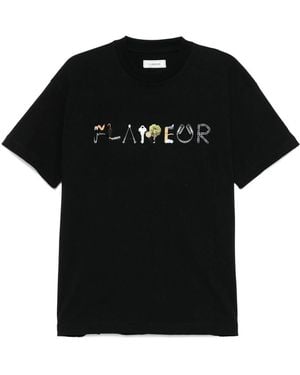 flâneur T-Shirts And Polos - Black