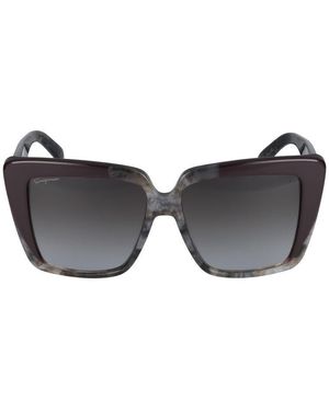 Ferragamo Sunglasses - Black