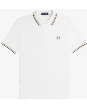 Fred Perry Shirts - White