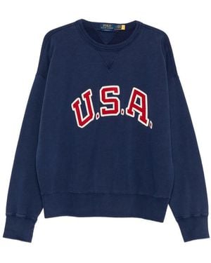 Ralph Lauren Sweatshirts - Blue