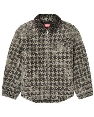 DIESEL Jackets - Gray