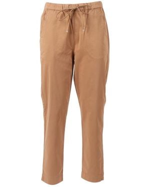 Max Mara Trousers - Natural