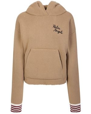 Palm Angels Knitwear - Natural