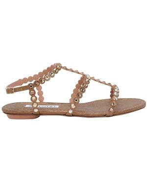 Aquazzura Sandals - Brown