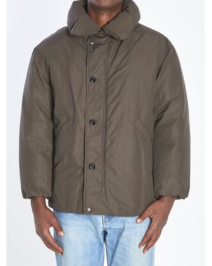 Lemaire Padded Bomber Jacket - Gray