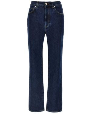 Loulou de Saison 'Wular' Jeans - Blue