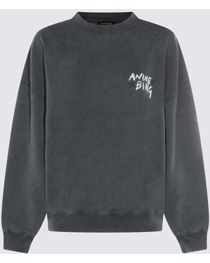 Anine Bing Maglie Washed Black - Grey