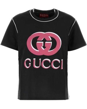 Gucci T shirts for Women Online Sale up to 33 off Lyst Canada