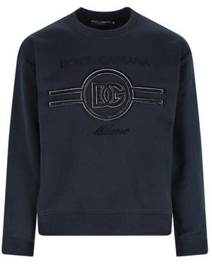 Dolce & Gabbana Crew neck sweaters for Men | Online Sale up