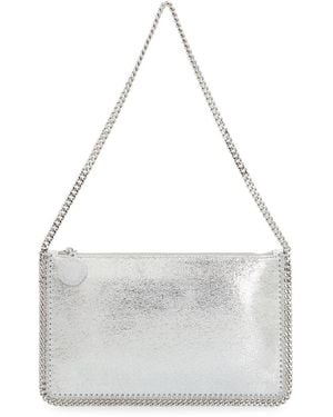 Stella McCartney Shoulder Bag Pochette Falabella - White