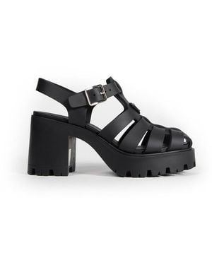 Prada Sandals & Slides - Black