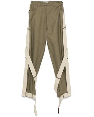 The Attico Trousers - Green