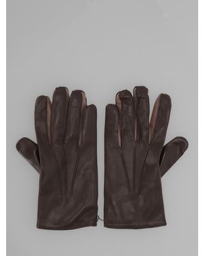 Paul Smith Classic Gloves - Grey