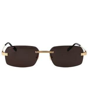 Cartier Sunglasses - Brown