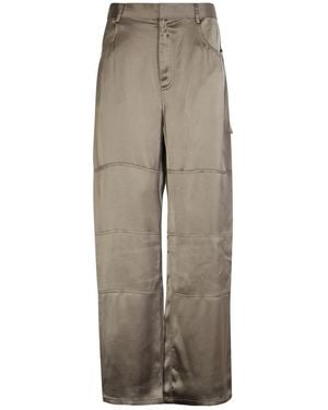 Dion Lee Trousers - Natural