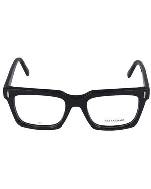 Ferragamo Eyeglasses - Black