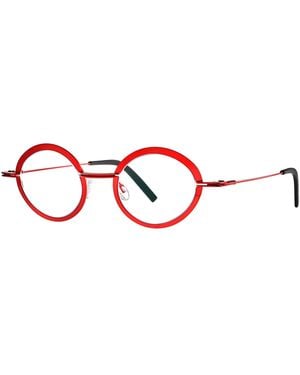 Theo Eyewear Eyeglasses - Black