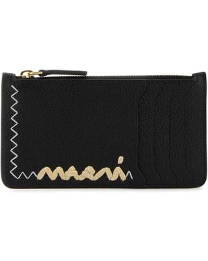 Marni Wallets - Black