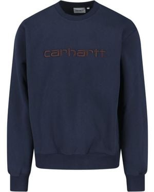 Carhartt Jumpers - Blue