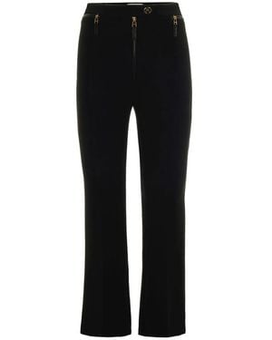 Elisabetta Franchi Trousers - Black