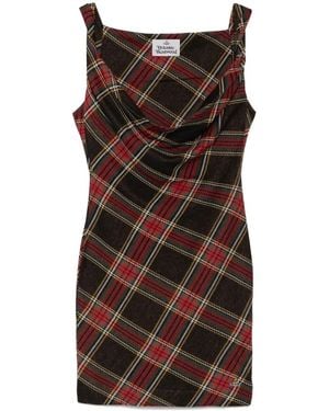 Vivienne Westwood Anna Pencil Dress - Red
