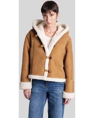 IRO Huesca Shearling - Blue