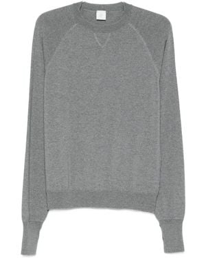 Eleventy Raglan Sleeve Sweater - Gray