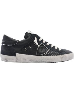 Philippe Model Sneakers - Black