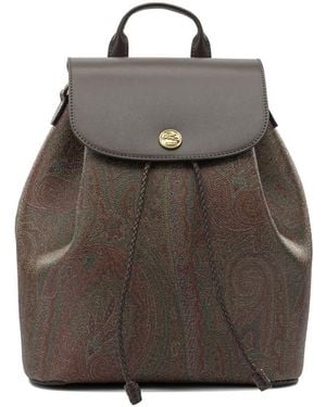 Etro Essential" Backpack - Brown