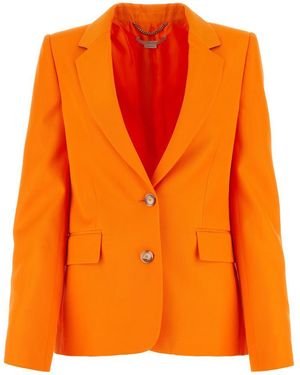 Stella McCartney Jackets And Vests - Orange