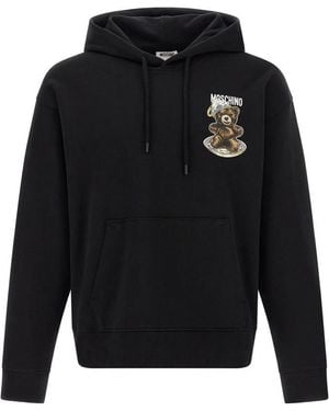 Moschino Sweatshirts - Black