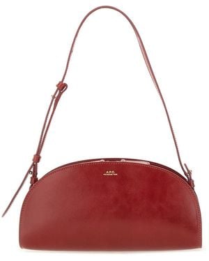 A.P.C. Shoulder Bag - Red