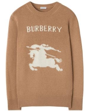 Burberry Jumpers - Brown