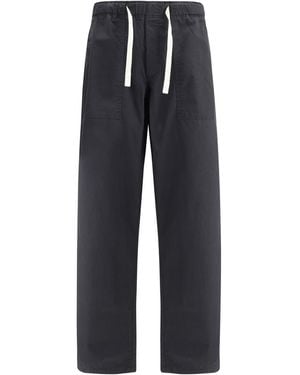 Palm Angels Trousers - Blue