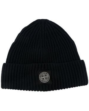 Stone Island Hats - Black