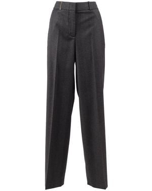 Peserico Trousers - Grey
