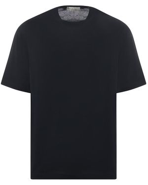 FILIPPO DE LAURENTIIS T-Shirt - Blue
